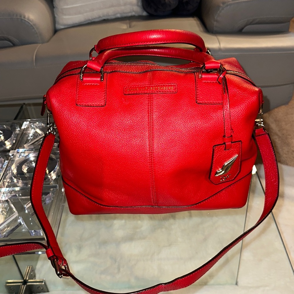 DVF large shoulder bag